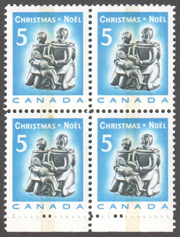 Canada Scott 488p MNH Block - Click Image to Close